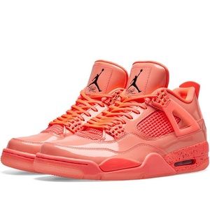 Air Jordan Women’s 4 Retro “Hot Punch”